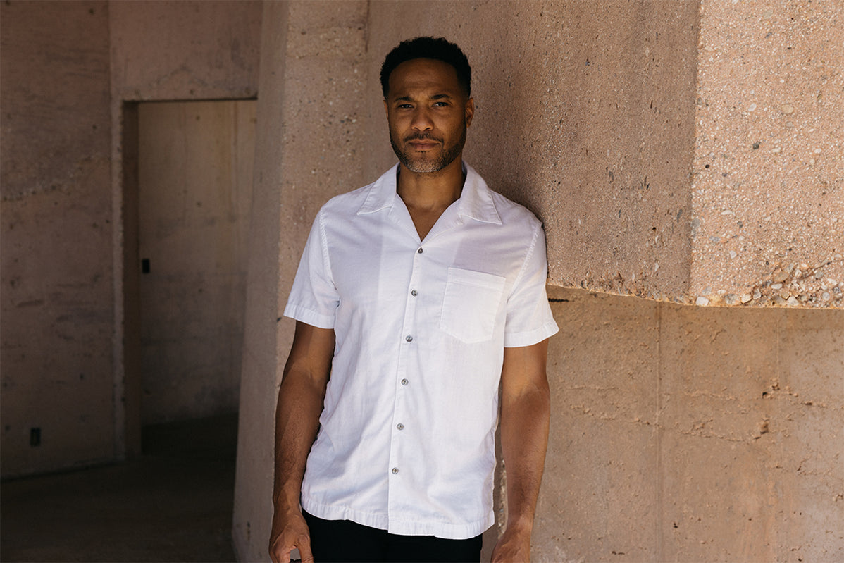 Hiroshi Kato The Wrench S/S Gauze Shirt