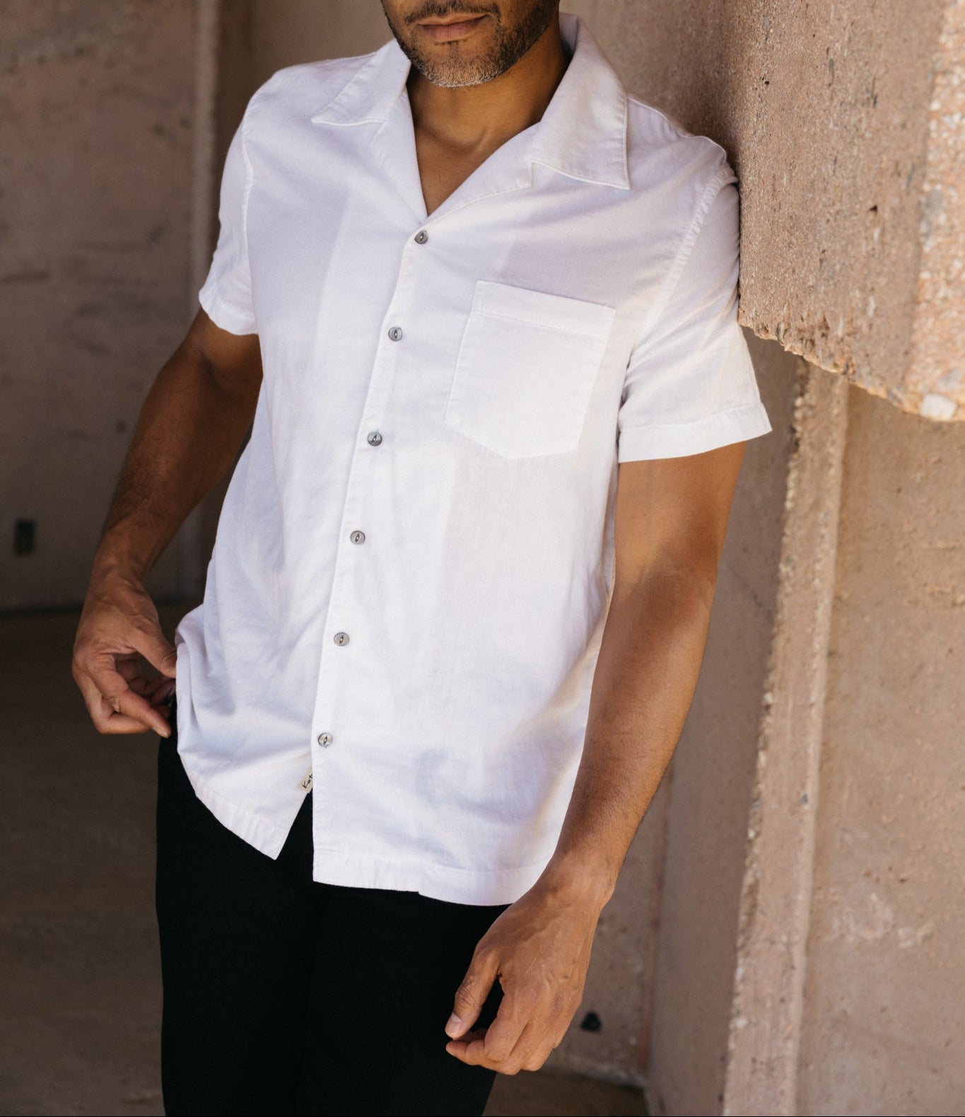 Hiroshi Kato The Wrench S/S Gauze Shirt