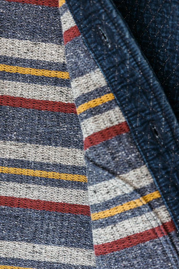 Hiroshi Kato The Anvil Shirt JK Quilt Denim