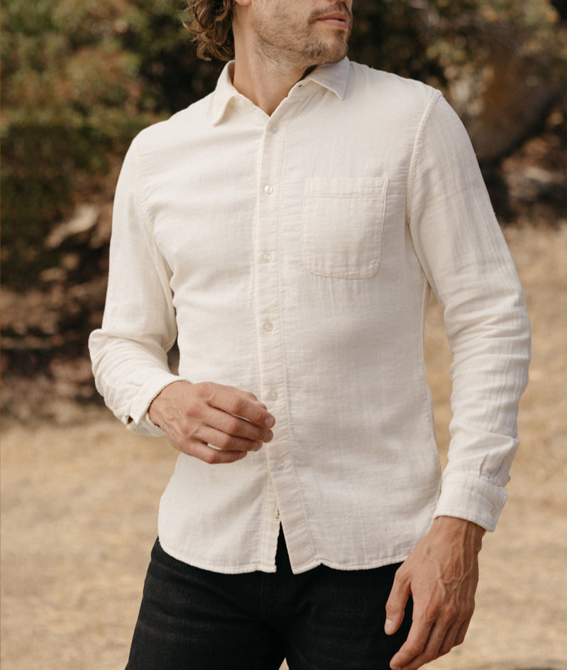 Hiroshi Kato The Ripper L/S Waffle Shirt