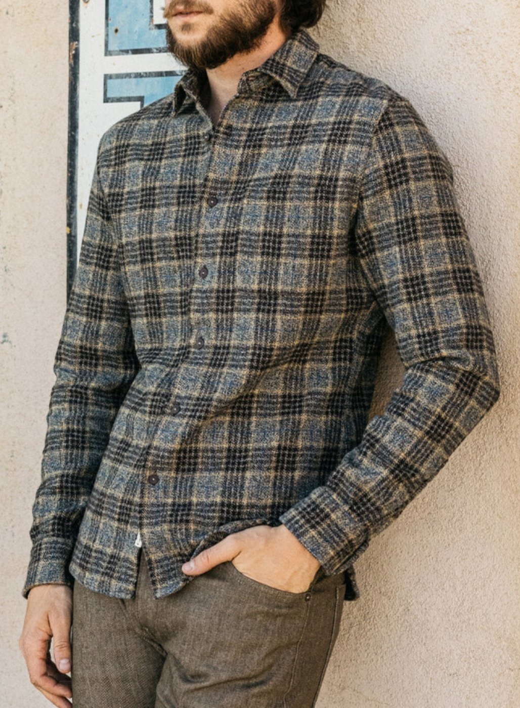 Hiroshi Kato The Ripper L/S Triple LowTwist