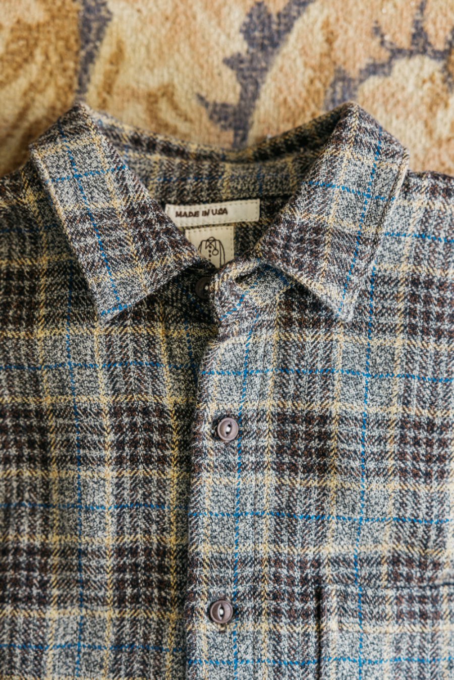 Hiroshi Kato The Ripper L/S Triple LowTwist