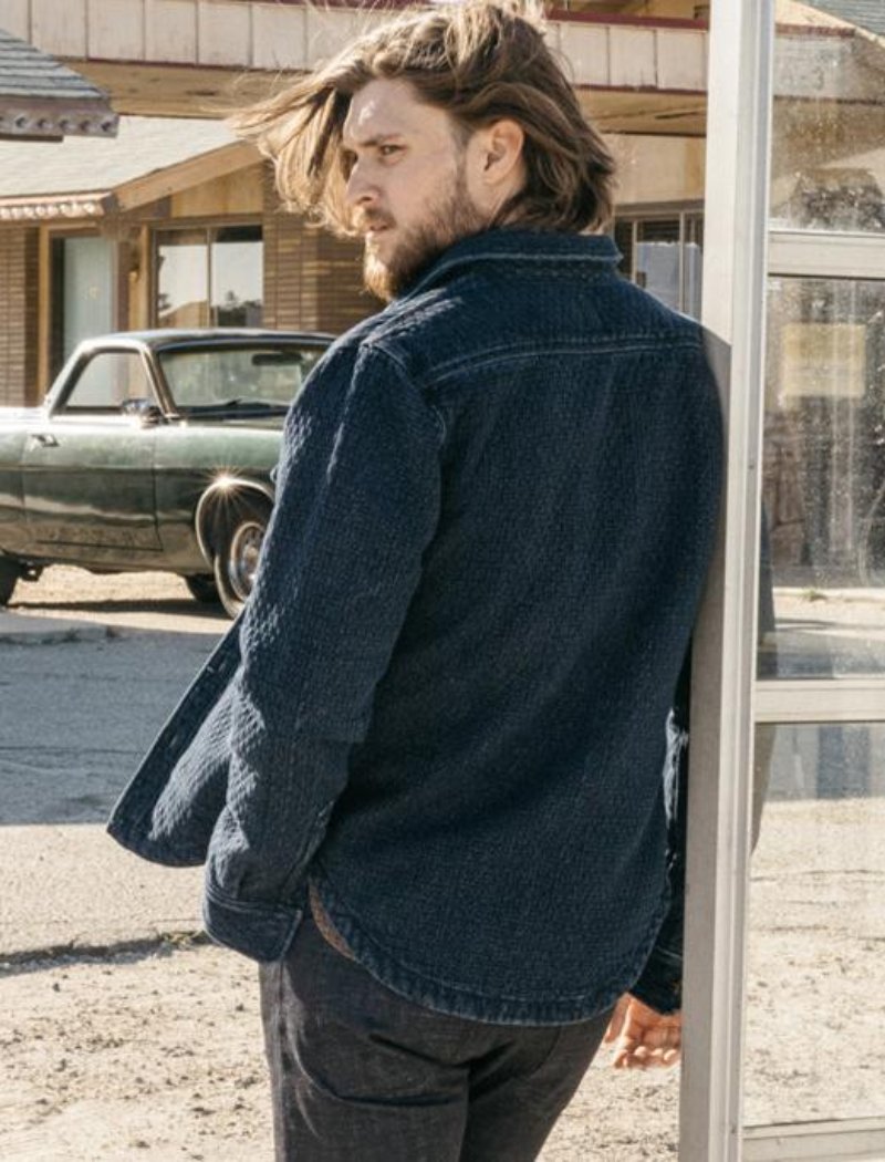 Hiroshi Kato The Anvil Shirt JK Quilt Denim