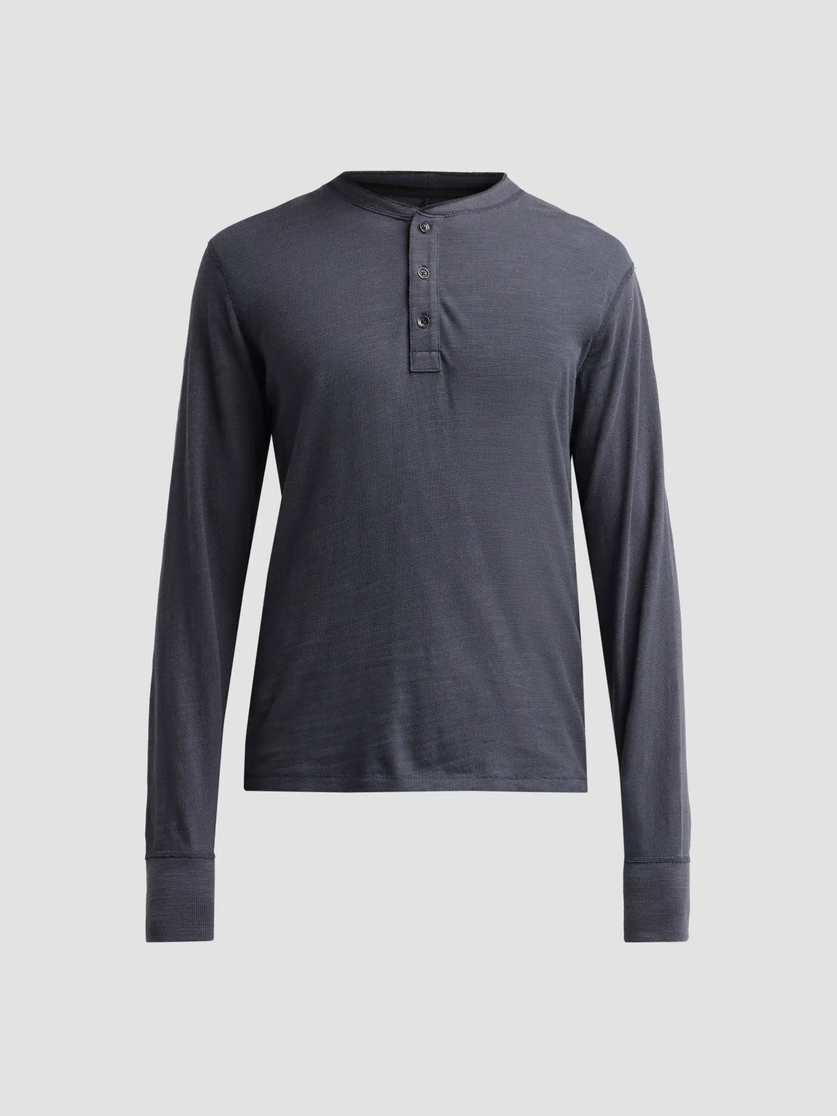 Rag & Bone Classic Flame Henley L/S Tee