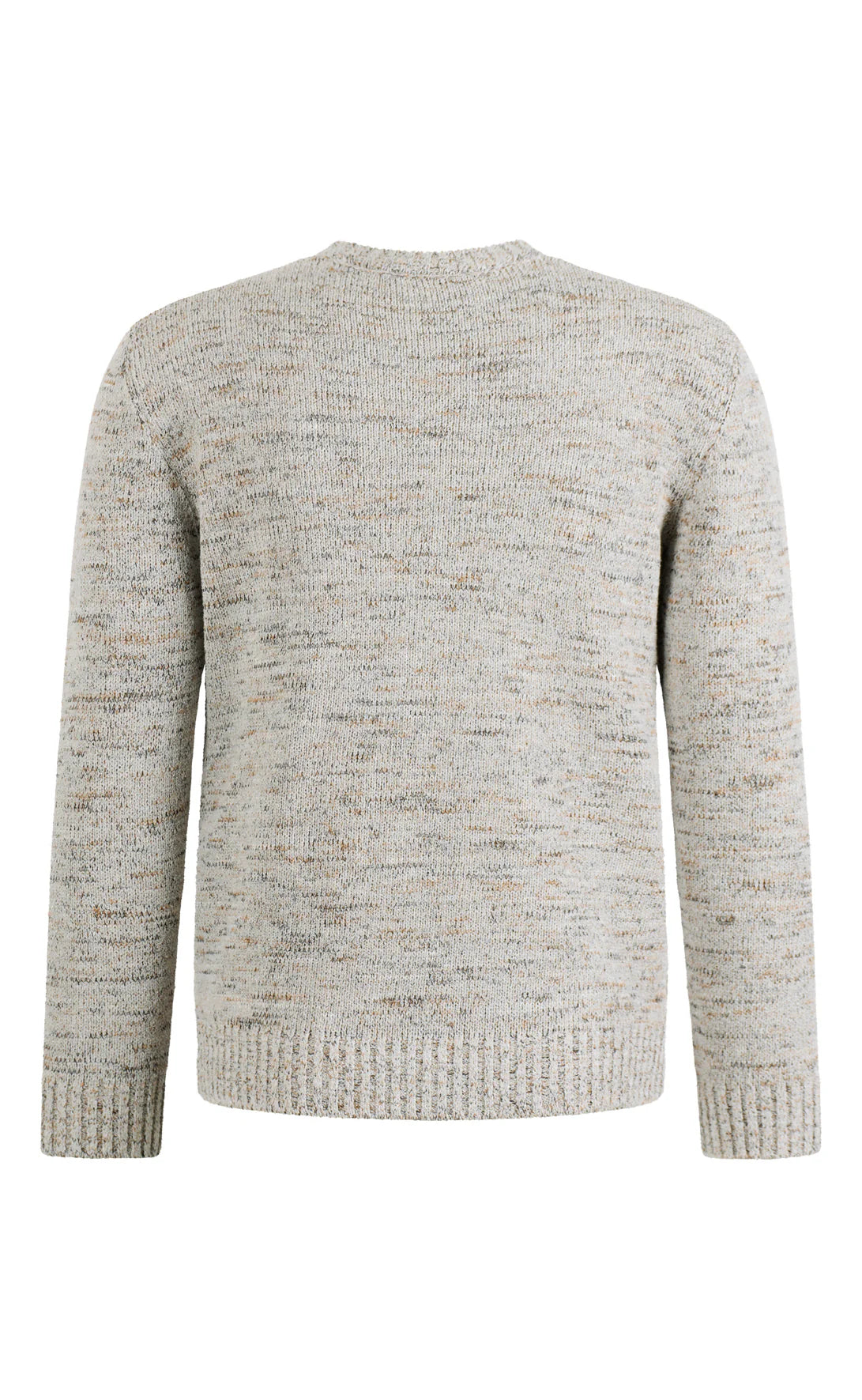 Phil Petter Cotton Linen Mouliné Relaxed FIt Pullover