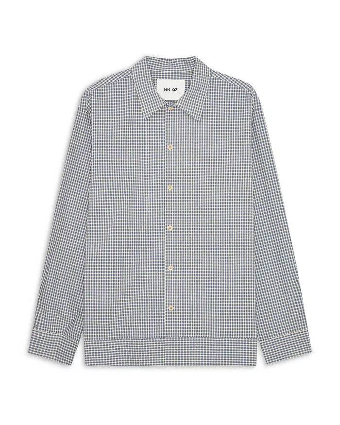 NN07 Reed Seersucker Shirt