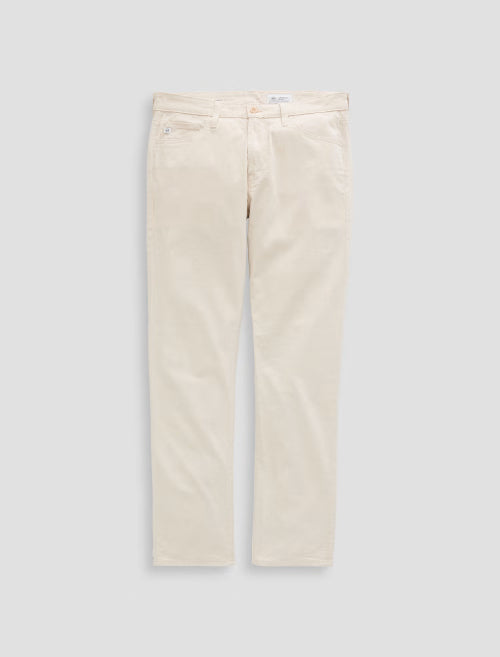 AG Everett Slim Straight Linen Pant