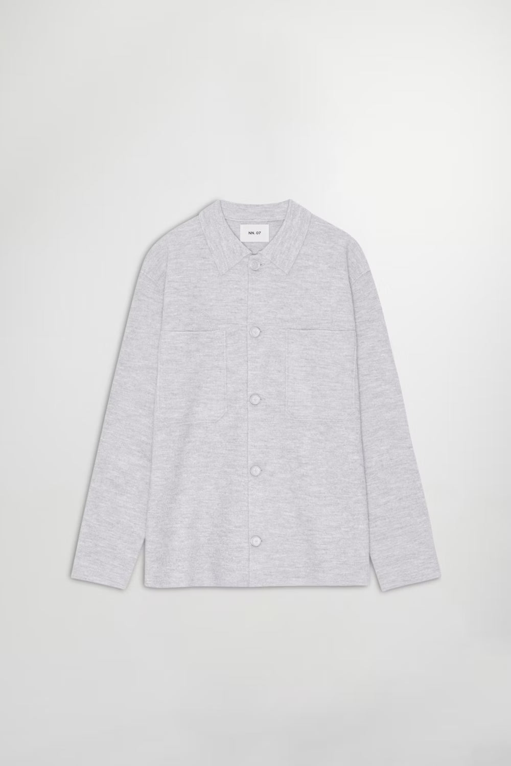 NN07 Jonas Boiles Wool Overshirt