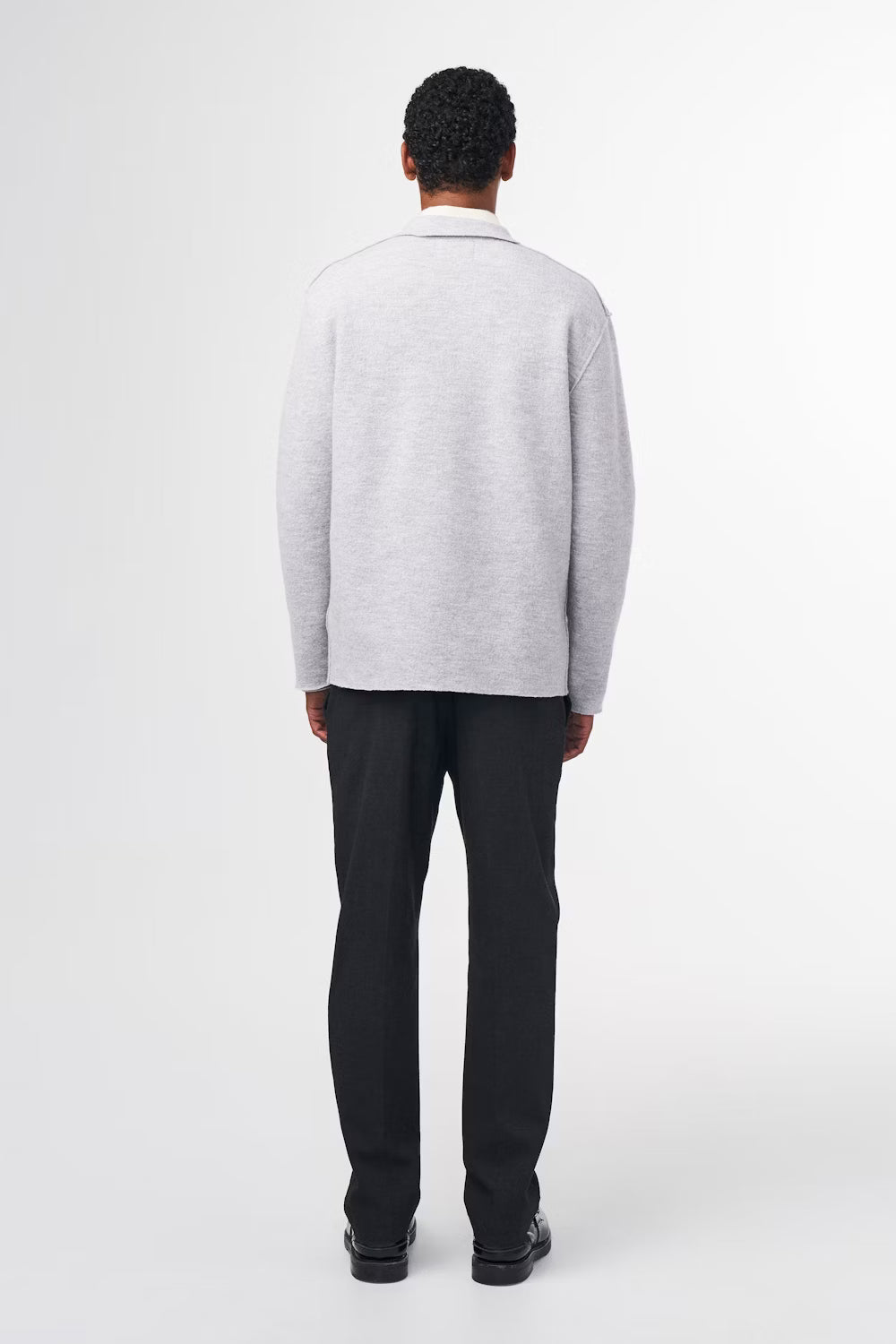 NN07 Jonas Boiles Wool Overshirt