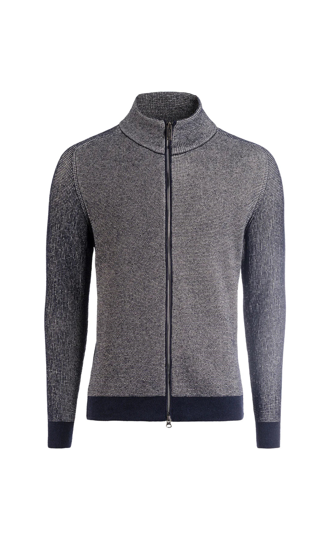 Phil Petter Cotton Bouclé Relaxed Fit Zip jacket