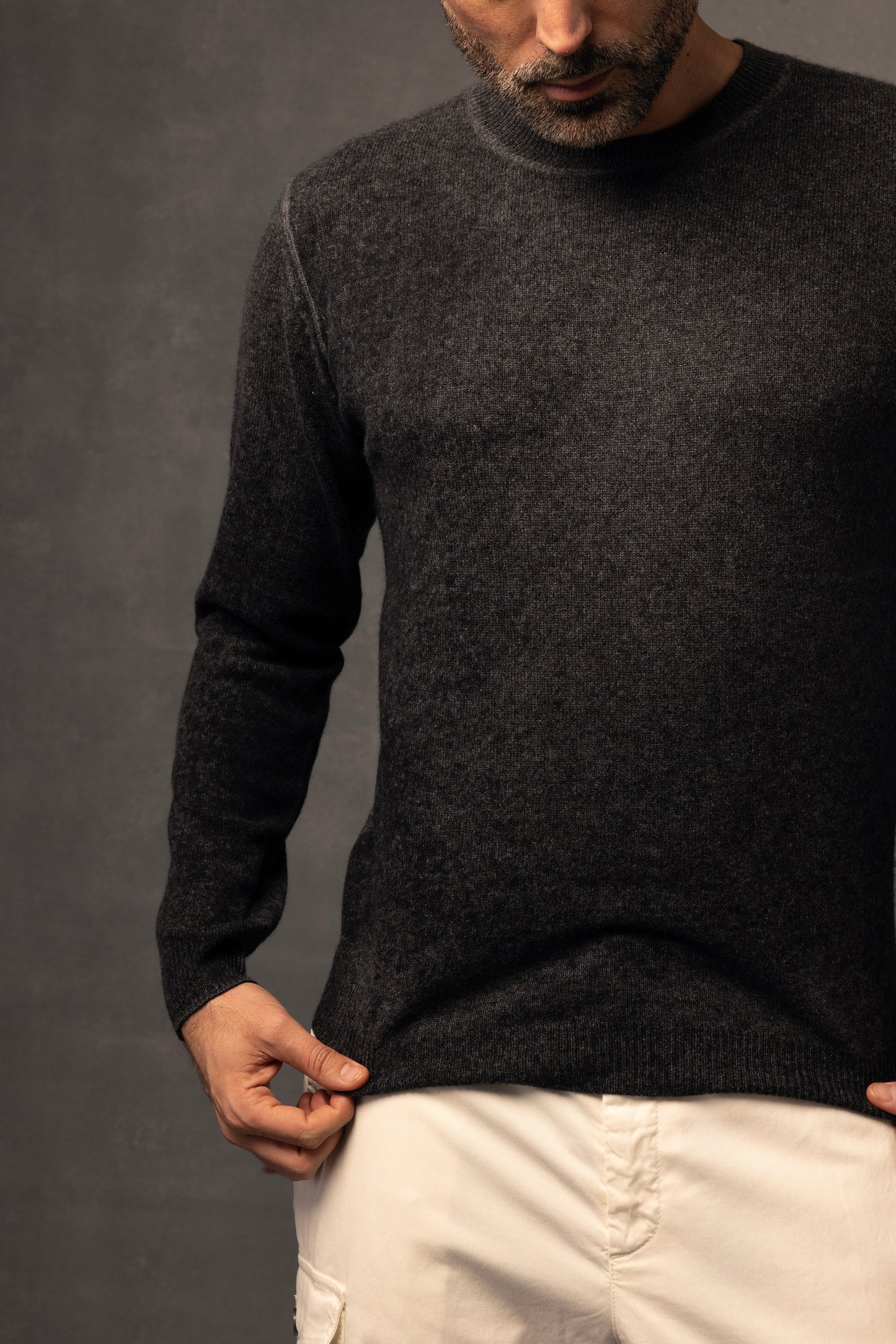 27 Miles Rocco Relaxed Crewneck