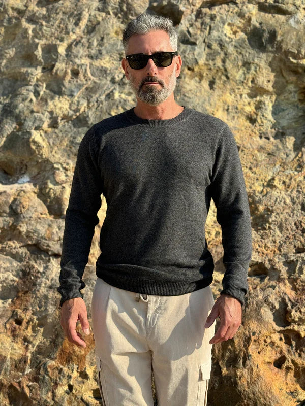27 Miles Rocco Relaxed Crewneck