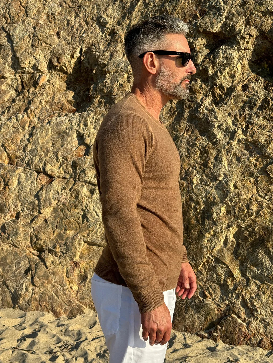 27 Miles Rocco Relaxed Crewneck