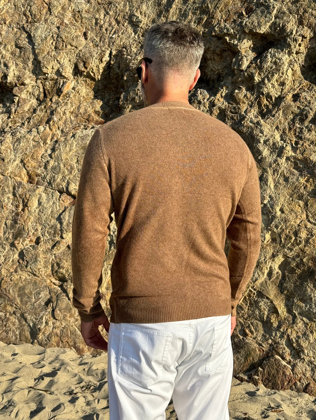 27 Miles Rocco Relaxed Crewneck