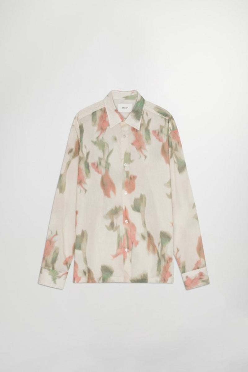 NN07 Freddy L/S Shirt