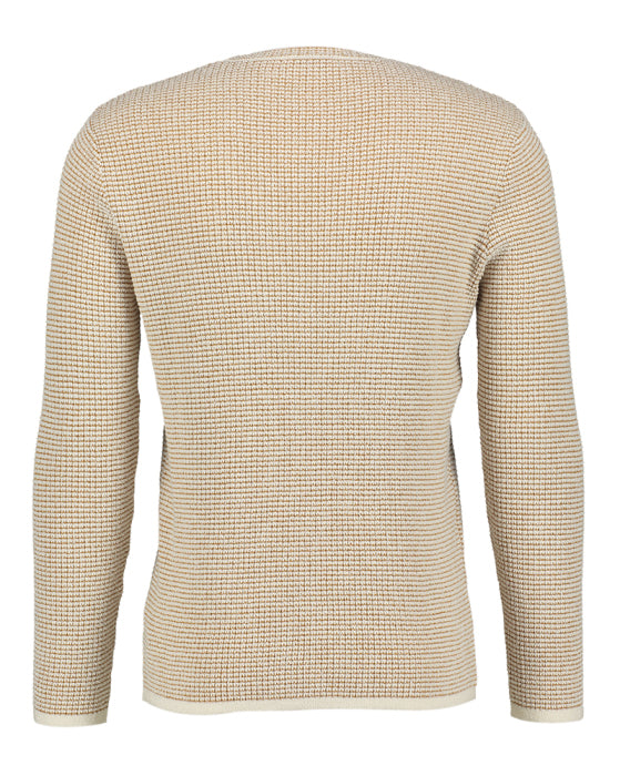 Phil Petter Boucle Waffle Crew Neck