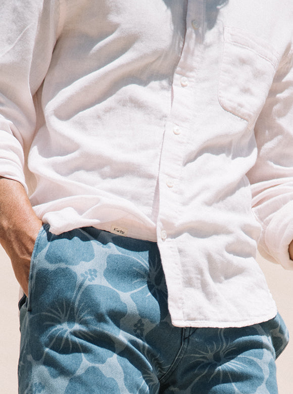 Hiroshi Kato The Ripper L/S Gauze Shirt
