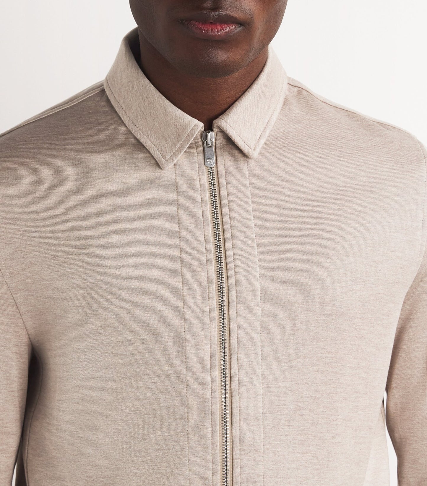 Pescarolo Avi Cotton Blend Zip Jacket