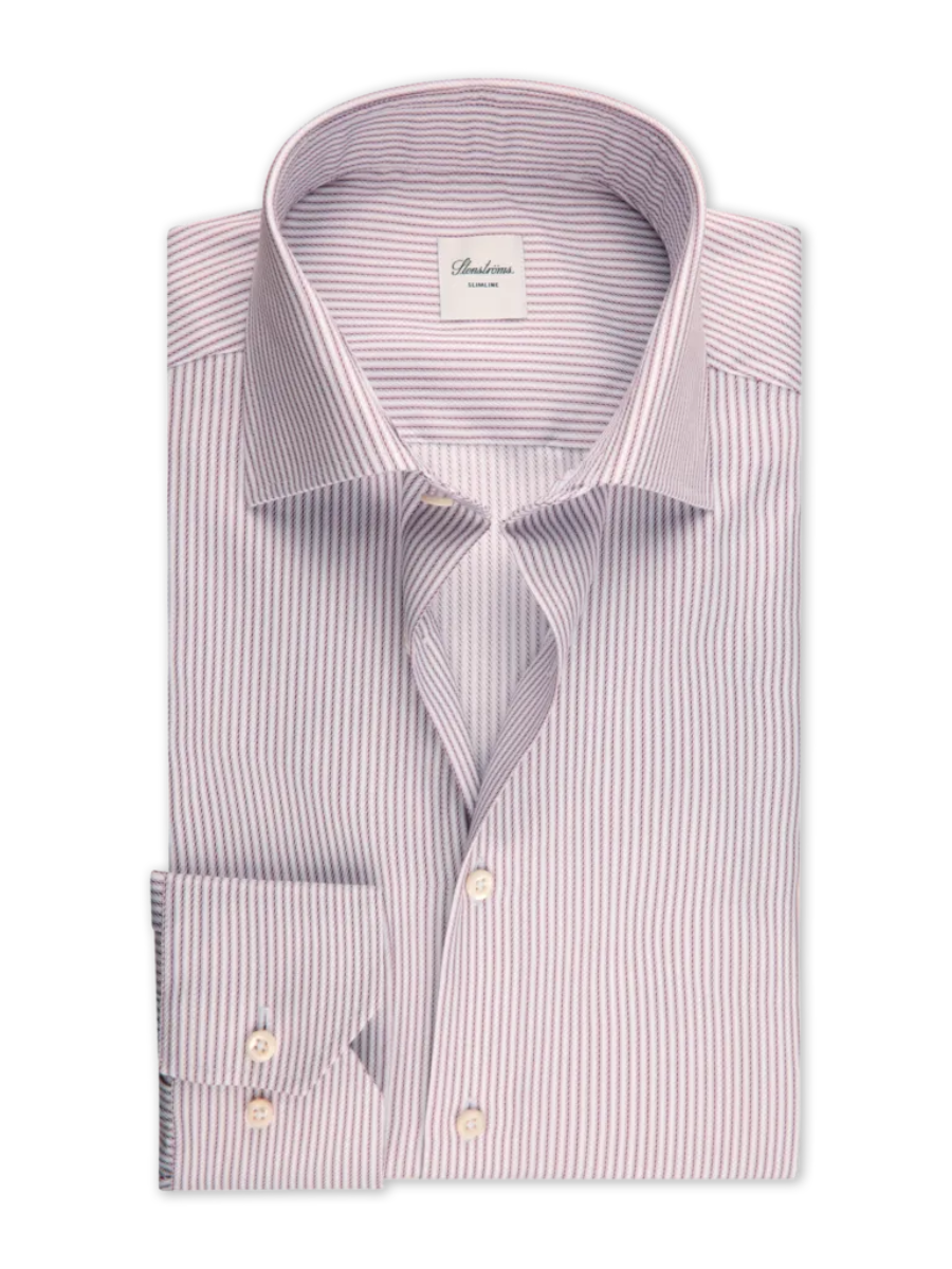 Stenstroms Cotton Stripe Shirt