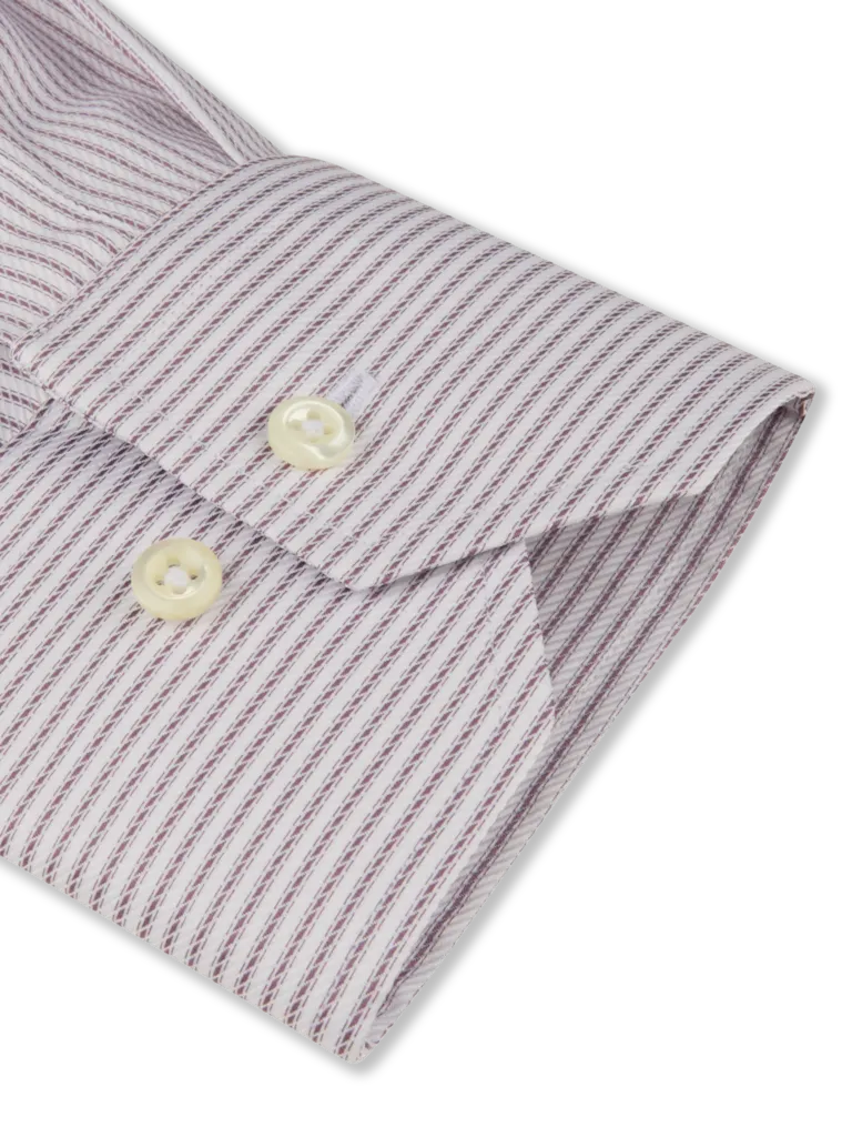 Stenstroms Cotton Stripe Shirt