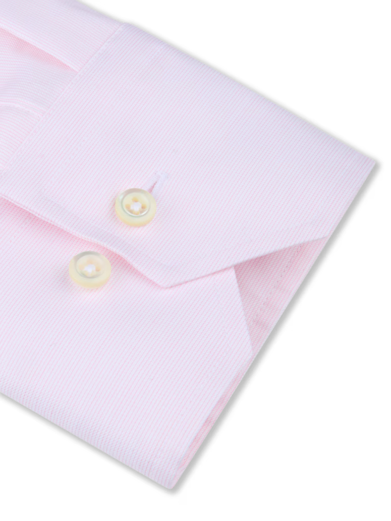 Stenstroms Cotton Thin Stripe Shirt