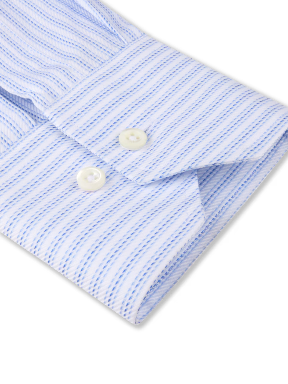 Stenstroms Striped Twill Shirt