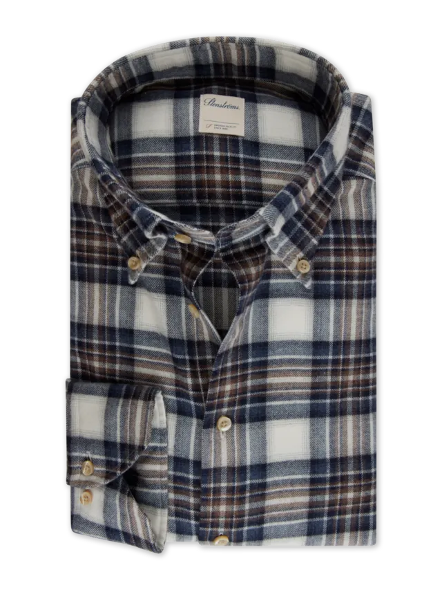 Stenstroms Fitted Body Shirt
