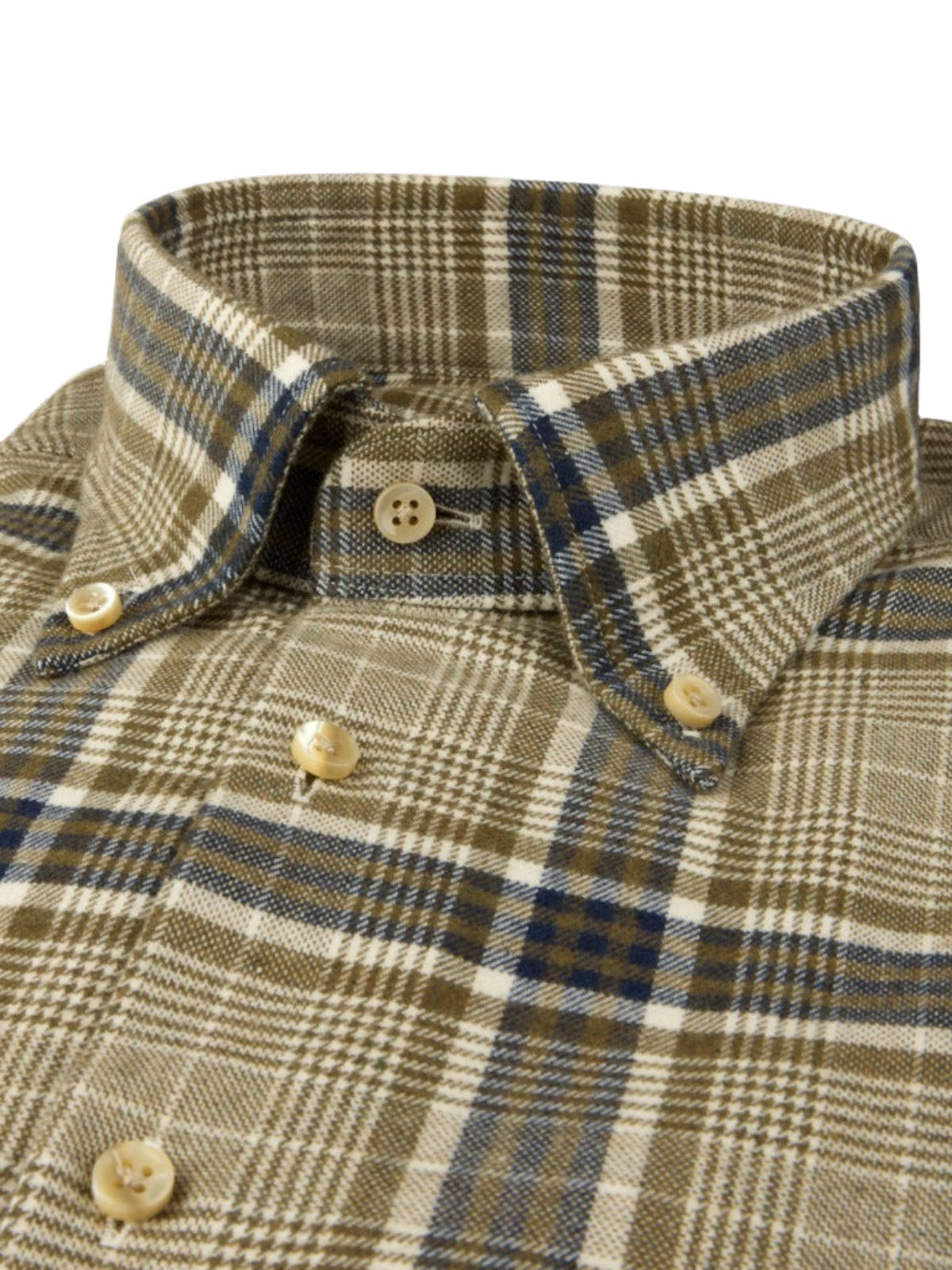 Stenstroms Cotton Flannel Check Shirt