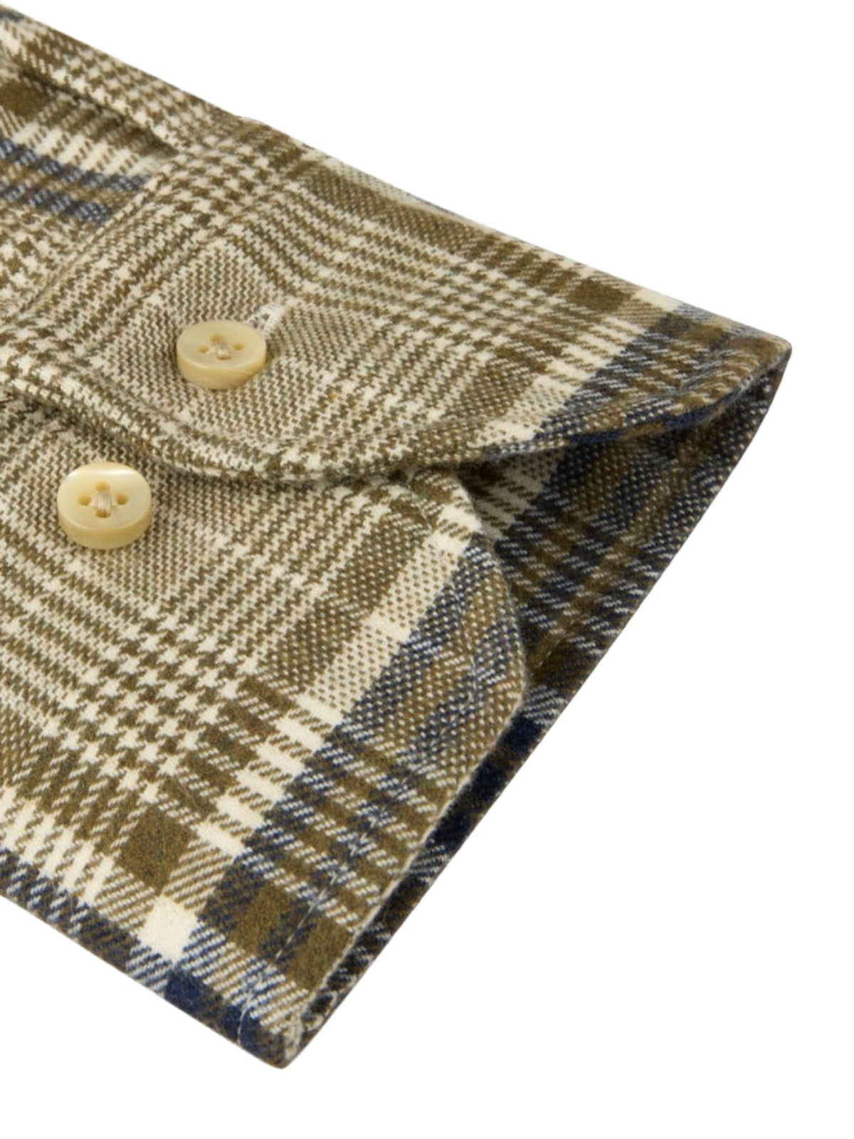 Stenstroms Cotton Flannel Check Shirt