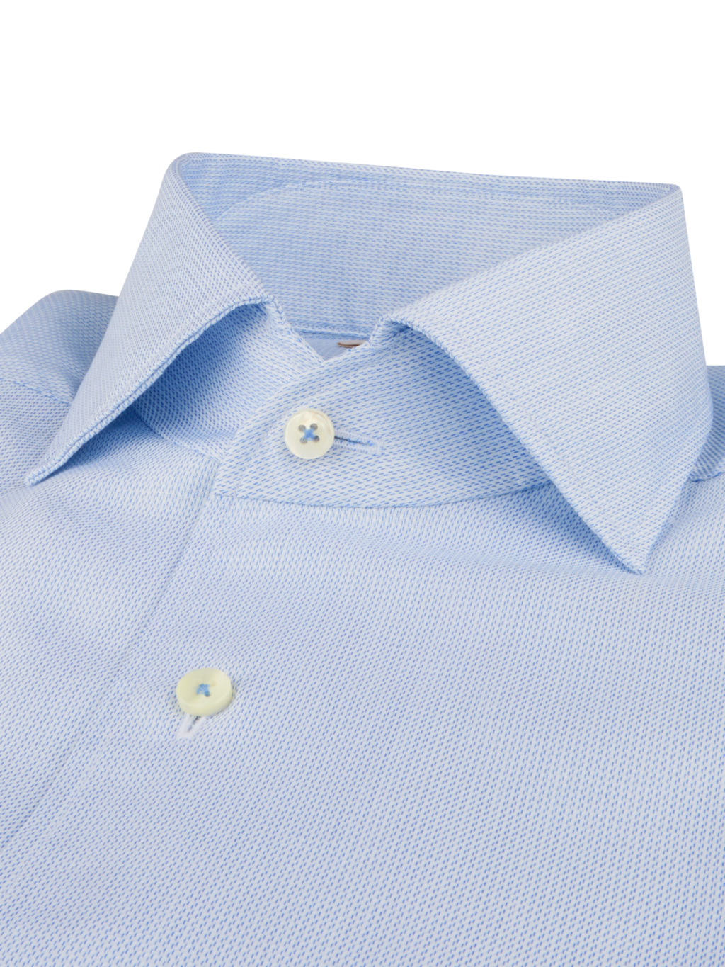 Stenstroms Cotton One Piece Collar Shirt