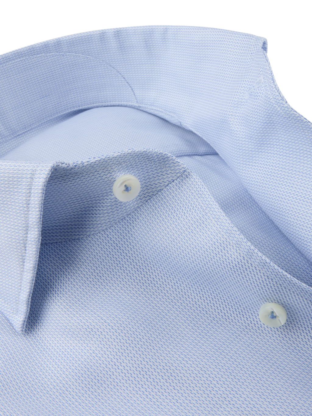Stenstroms Cotton One Piece Collar Shirt