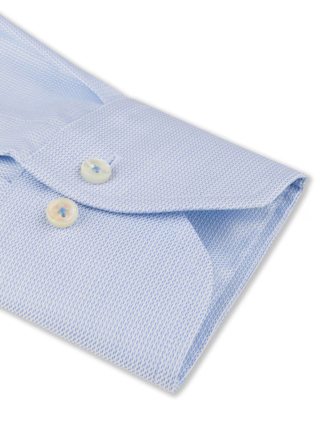 Stenstroms Cotton One Piece Collar Shirt