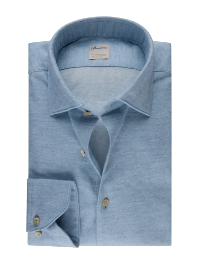 Stenstroms Fitted Body Shirt