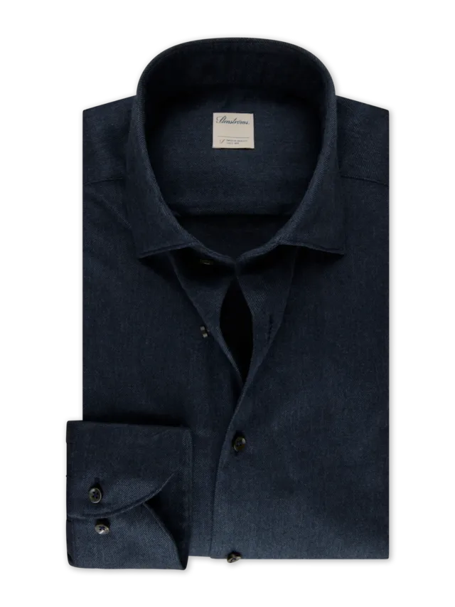 Stenstroms Fitted Body Shirt