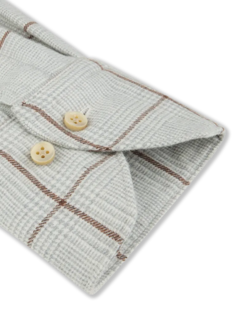 Stenstroms Cotton Flannel Check Shirt