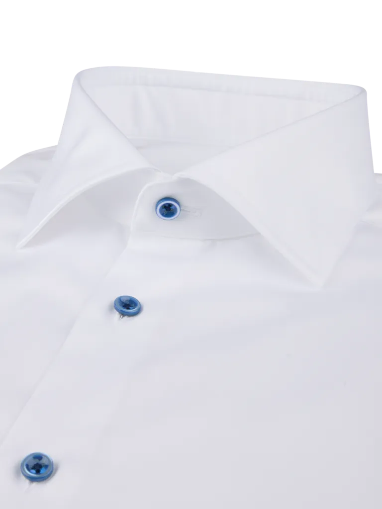 Stenstroms Cotton Solid Shirt