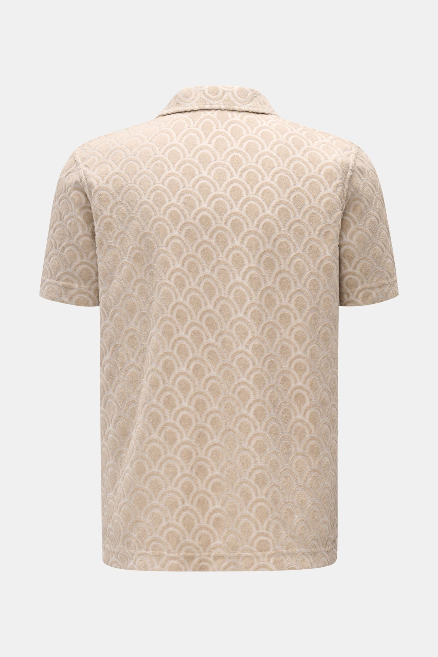 A Trip In A Bag Terry Jaquard Polo Shirt