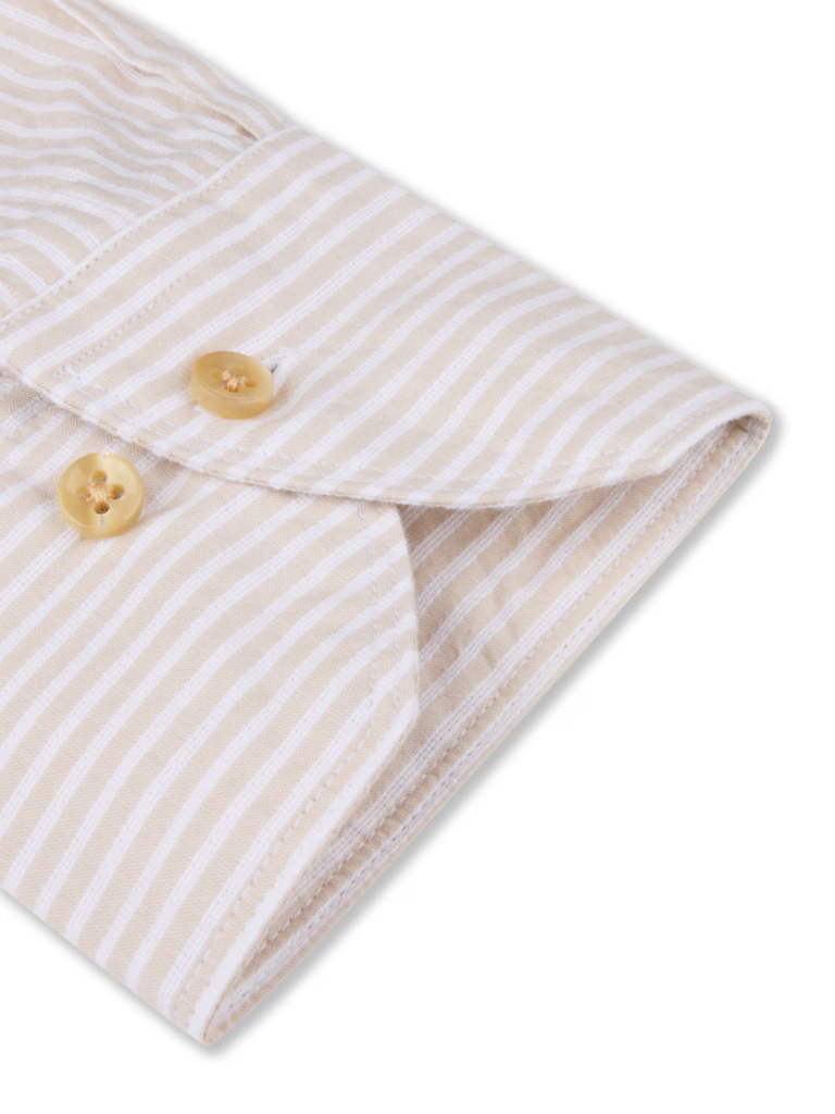 Stenstroms Cotton Stripe Shirt