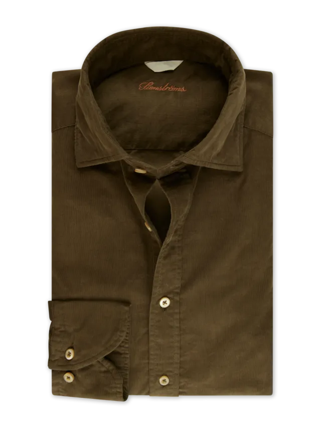 Stenstroms Fitted Body Shirt