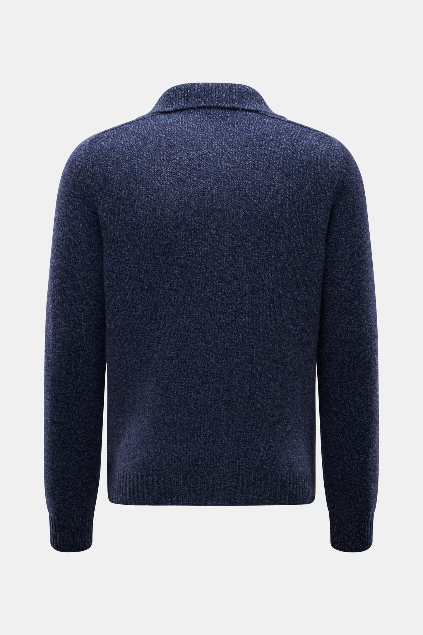 A Trip In A Bag Mouline Johnny Collar Sweater