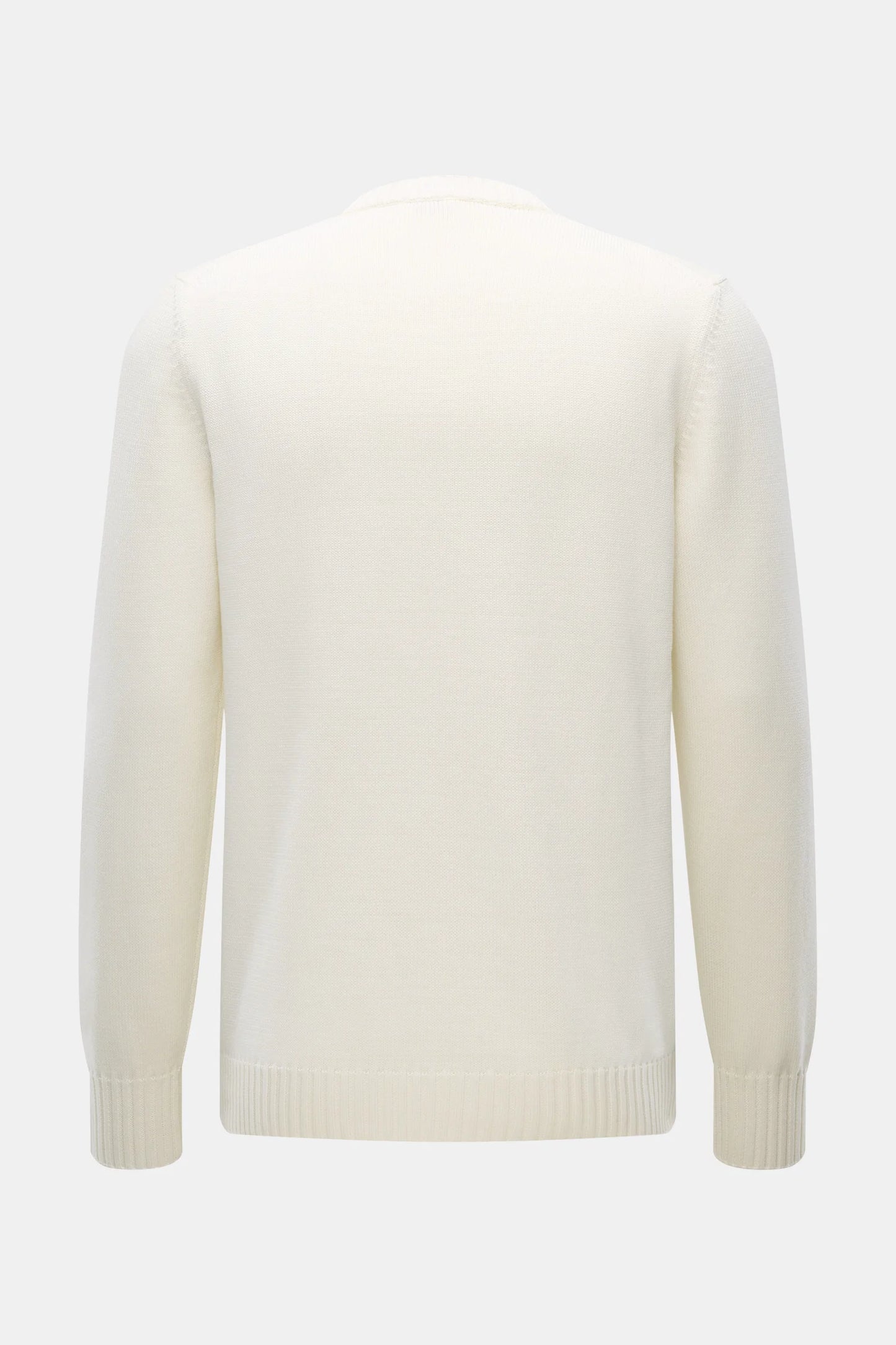 A Trip In A Bag Winter cotton Pocket Crew Neck Sweater