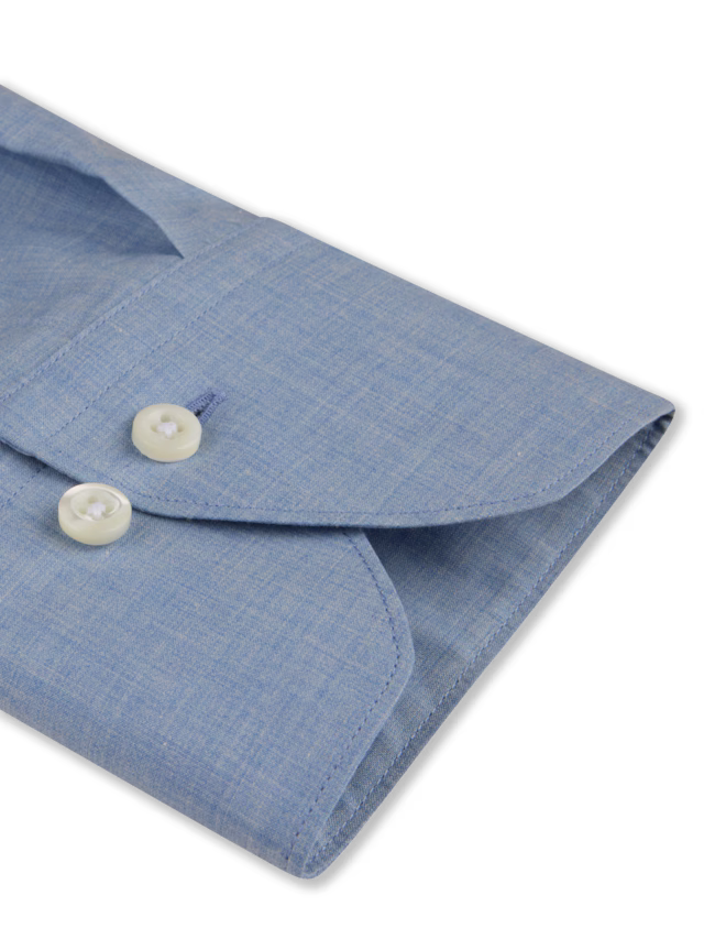 Stenstroms Slimline Cotton Poplin Shirt