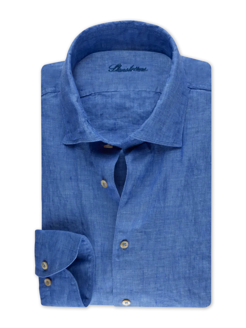 Stenstroms Slimeline Linen Shirt