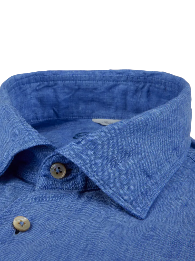 Stenstroms Slimeline Linen Shirt