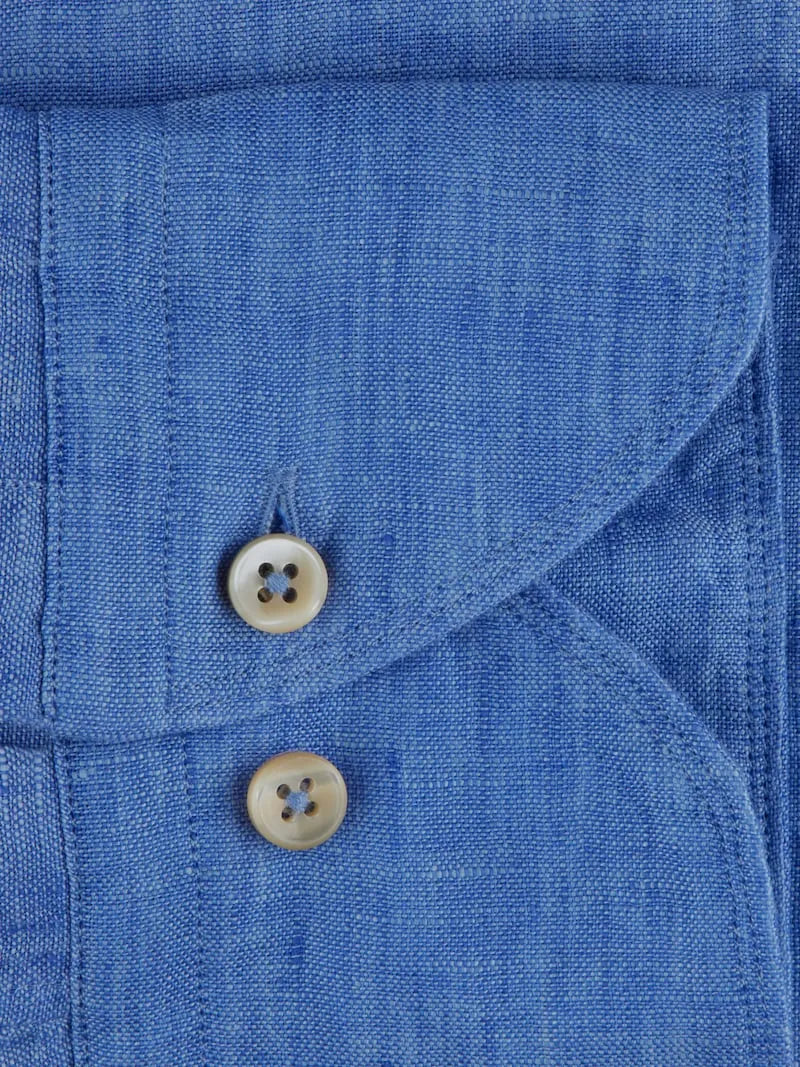 Stenstroms Slimeline Linen Shirt