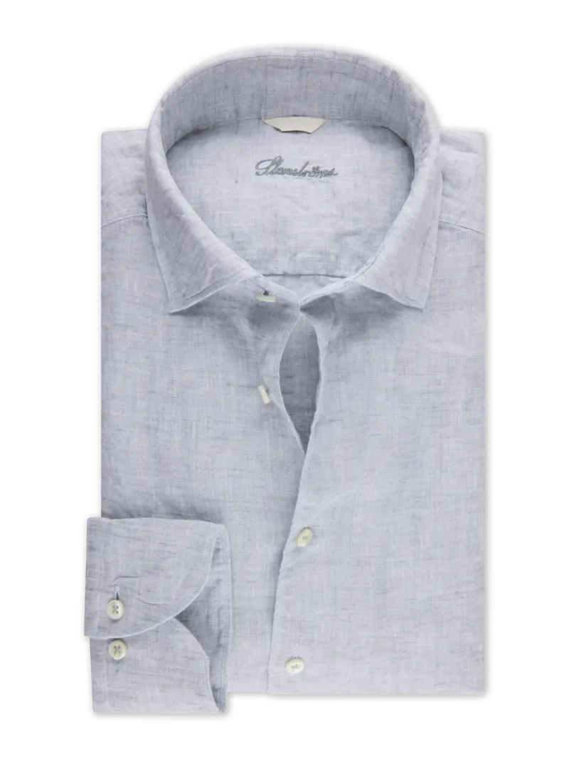 Stenstroms Slimeline Linen Shirt