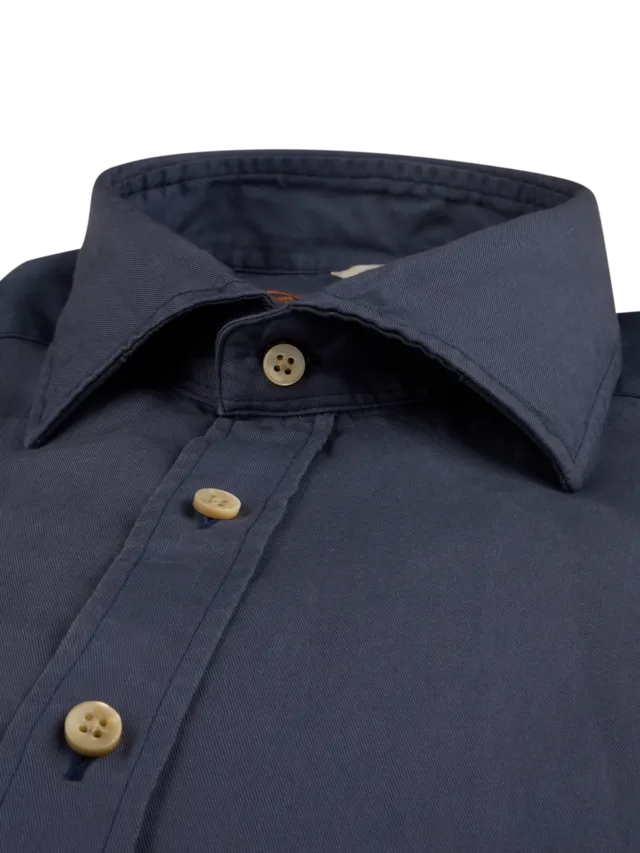 Stenstroms Slimline Casual Cuff Shirt