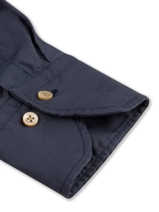 Stenstroms Slimline Casual Cuff Shirt