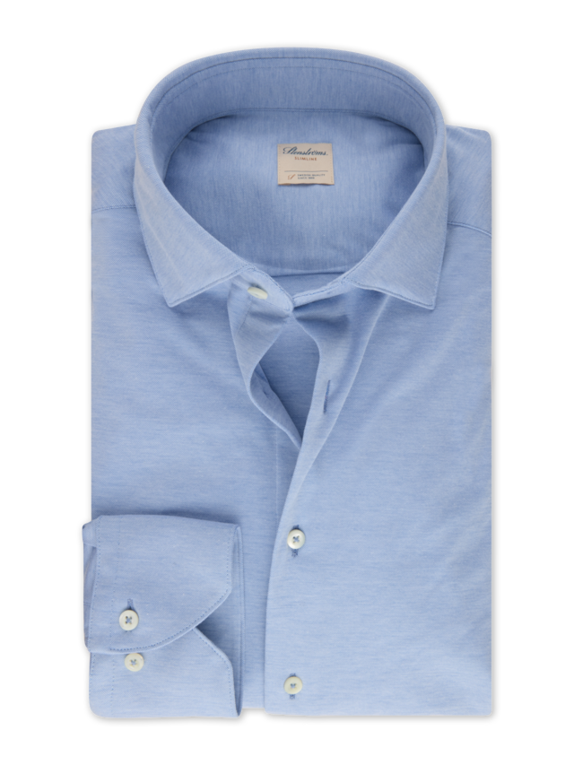 Stenstroms Slimline Cuff Jersey Shirt