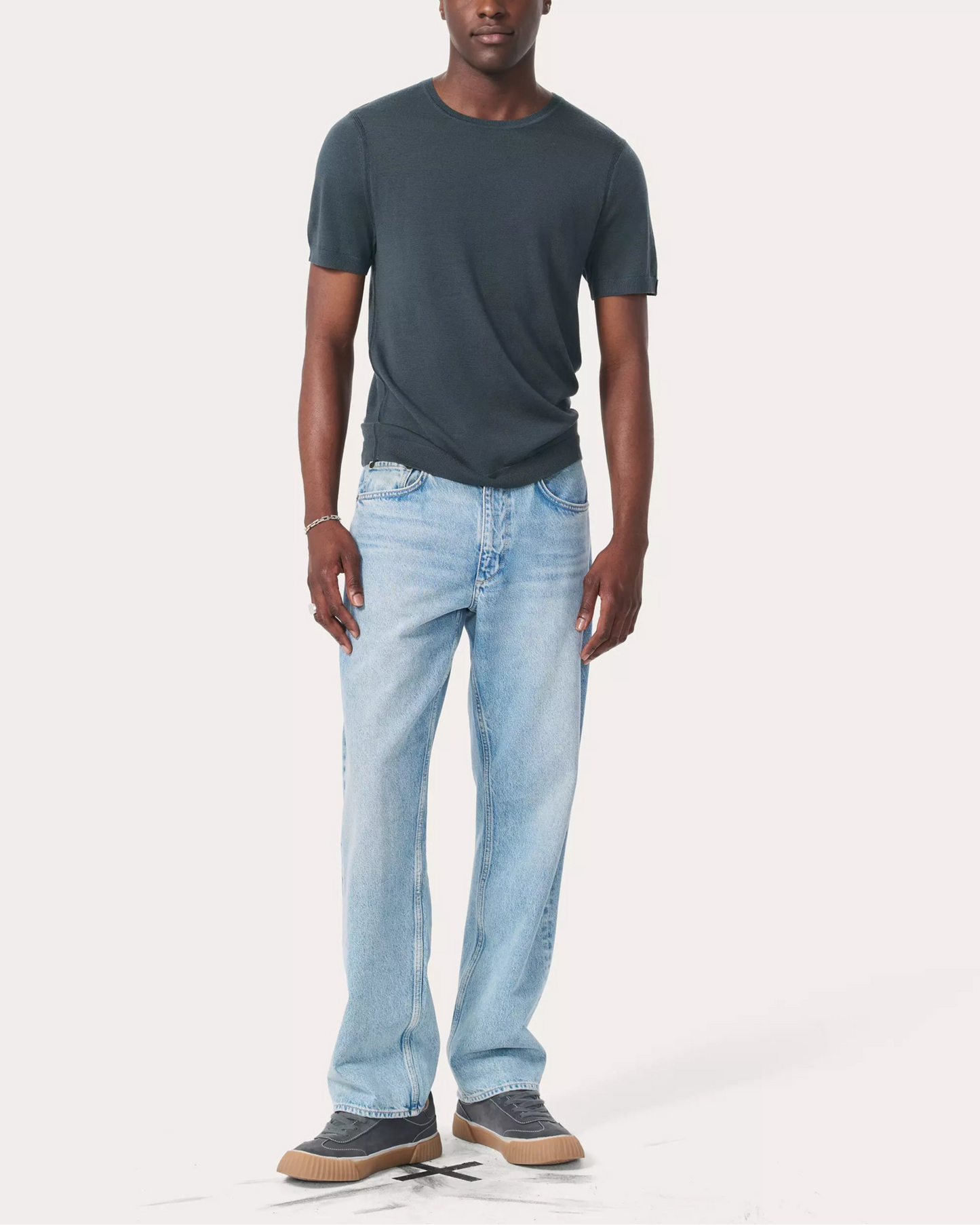 Rag & Bone Aulton S/S Knit Tee
